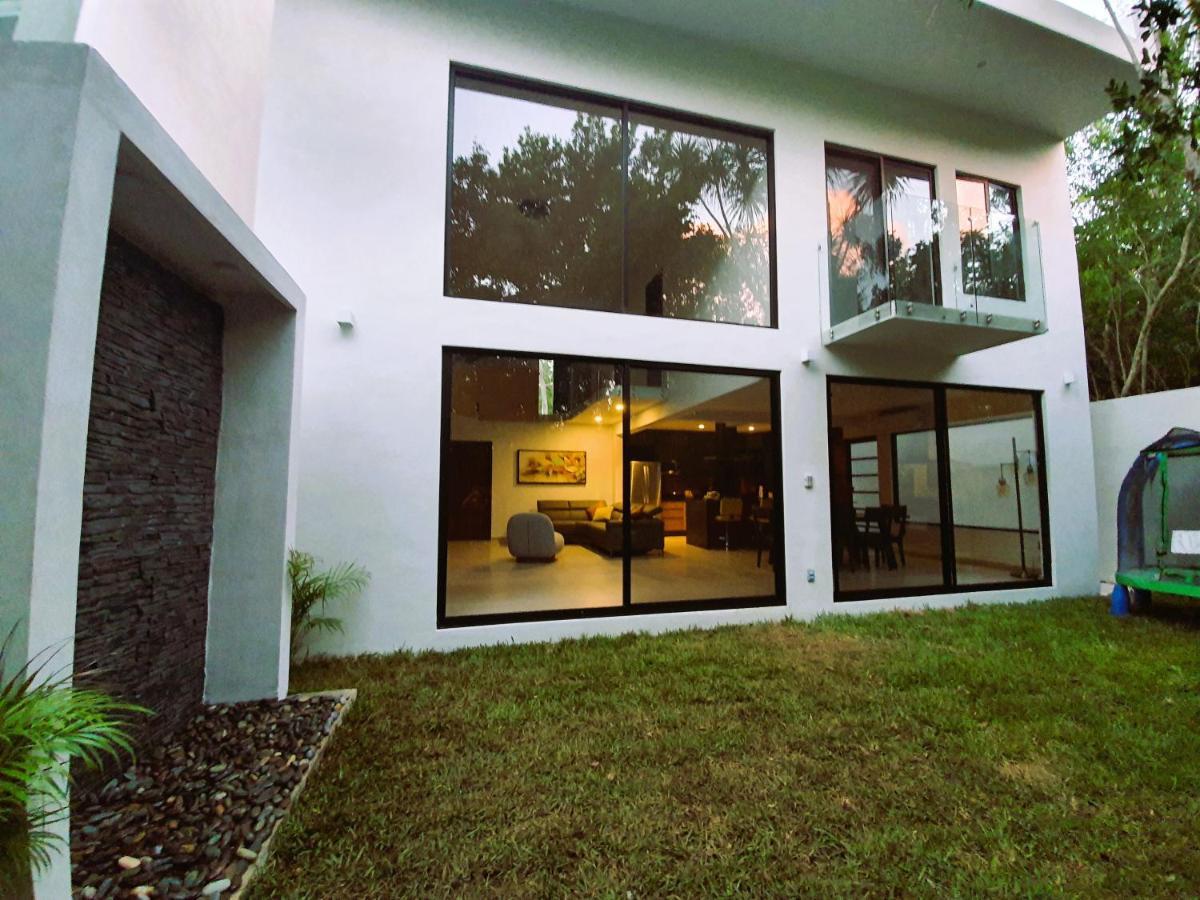 Residence 8 Min From The Beach Puerto Morelos Esterno foto